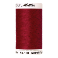 Bobine de fil Seralon 500m rouge cerise Bobine de fil Seralon 500m rouge cerise