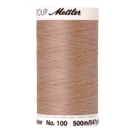 Bobine de fil Seralon 500m marron écorce