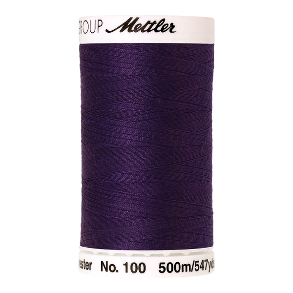 Bobine de fil Seralon 500m violet améthyste Bobine de fil Seralon 500m violet améthyste
