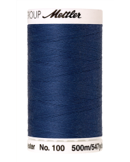 Bobine de fil Seralon 500m bleu denim Bobine de fil Seralon 500m bleu denim