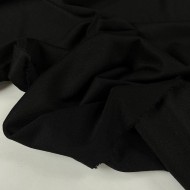 Tissu polyester acrylique épais noir Tissu polyester acrylique épais noir