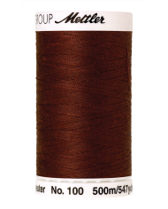 Bobine de fil Seralon 500m marron acajou Bobine de fil Seralon 500m marron acajou