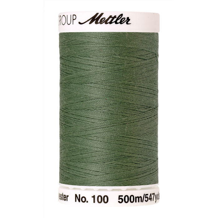 Bobine de fil Seralon 500m vert eucalyptus