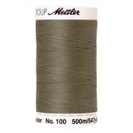 Bobine de fil Seralon 500m vert militaire