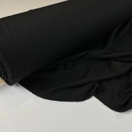 Tissu polyester acrylique épais noir Tissu polyester acrylique épais noir
