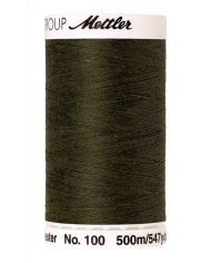 Bobine de fil Seralon 500m vert kaki