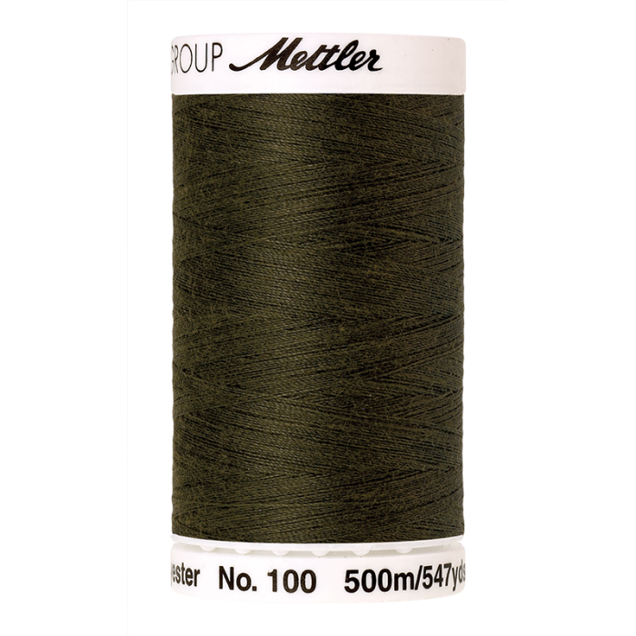 Bobine de fil Seralon 500m vert kaki