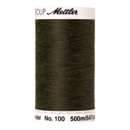 Bobine de fil Seralon 500m vert kaki