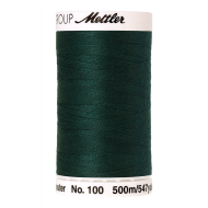 Bobine de fil Seralon 500m vert marécage