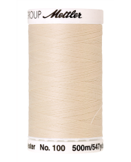 Bobine de fil Seralon 500m laiteux