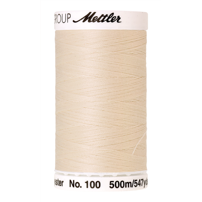 Bobine de fil Seralon 500m laiteux