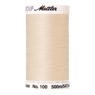 Bobine de fil Seralon 500m laiteux