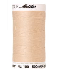 Bobine de fil Seralon 500m ivoire