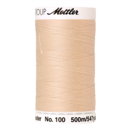 Bobine de fil Seralon 500m ivoire