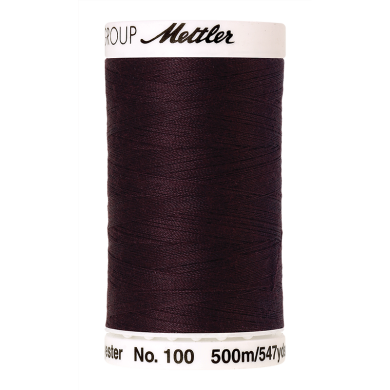 Bobine de fil Seralon 500m violet dark