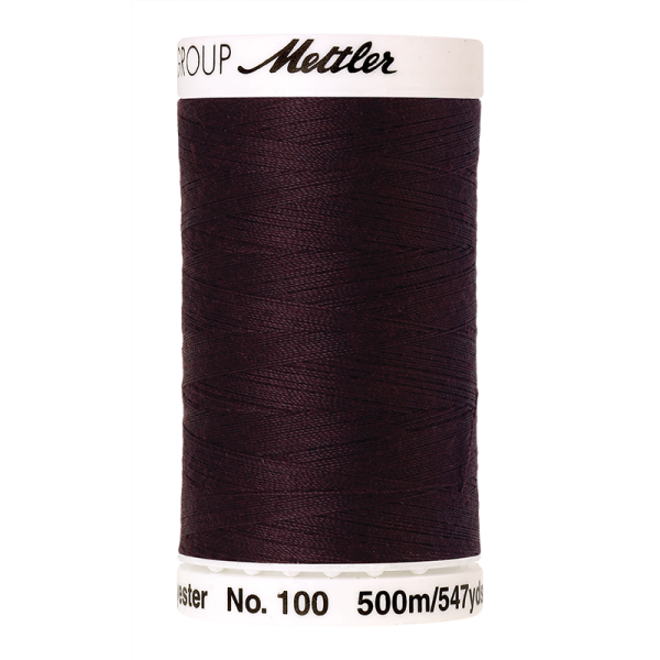 Bobine de fil Seralon 500m violet dark Bobine de fil Seralon 500m violet dark