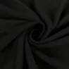 Tissu polyester acrylique épais noir Tissu polyester acrylique épais noir