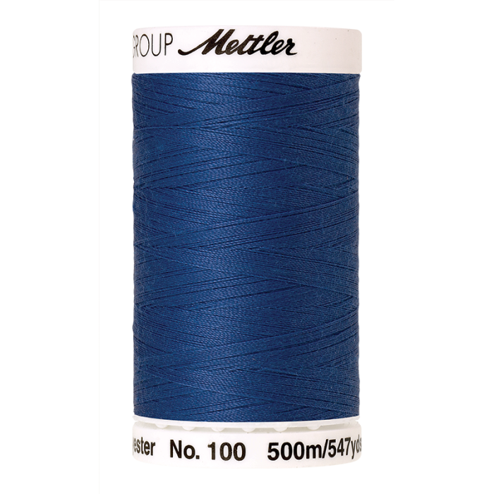Bobine de fil Seralon 500m bleu cobalt Bobine de fil Seralon 500m bleu cobalt