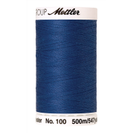 Bobine de fil Seralon 500m bleu cobalt Bobine de fil Seralon 500m bleu cobalt
