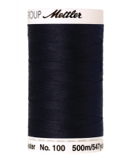 Bobine de fil Seralon 500m bleu marine foncé Bobine de fil Seralon 500m bleu marine foncé