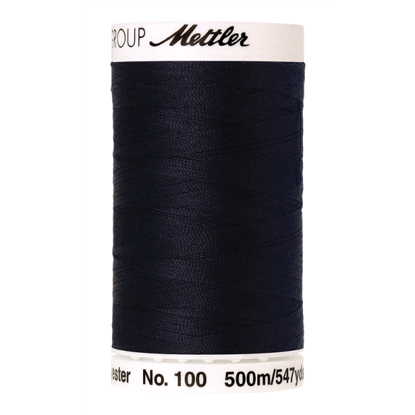 Bobine de fil Seralon 500m bleu marine foncé Bobine de fil Seralon 500m bleu marine foncé