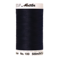 Bobine de fil Seralon 500m bleu marine foncé Bobine de fil Seralon 500m bleu marine foncé