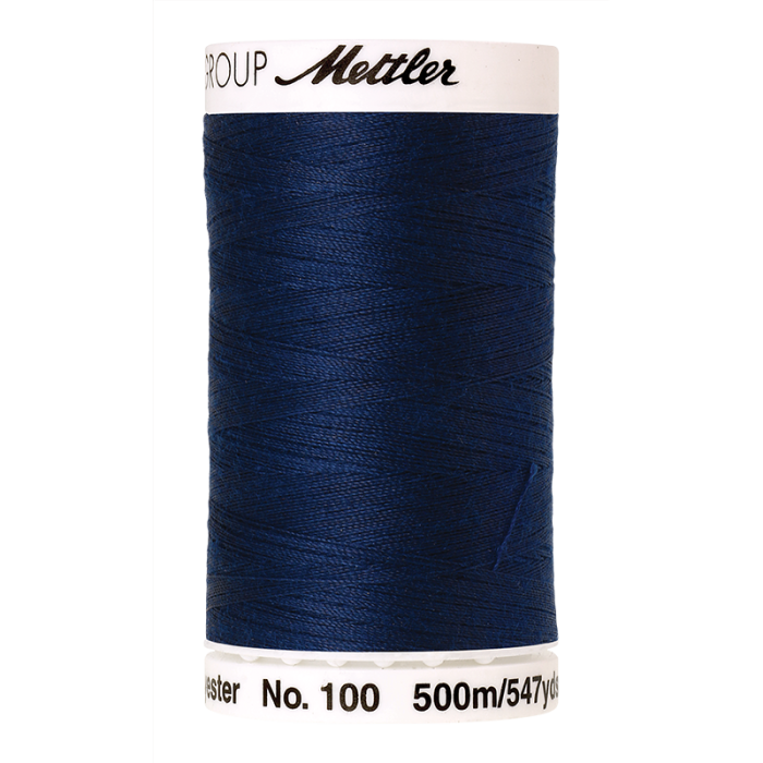 Bobine de fil Seralon 500m bleu nuit Bobine de fil Seralon 500m bleu nuit