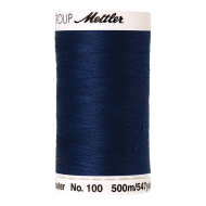 Bobine de fil Seralon 500m bleu nuit Bobine de fil Seralon 500m bleu nuit