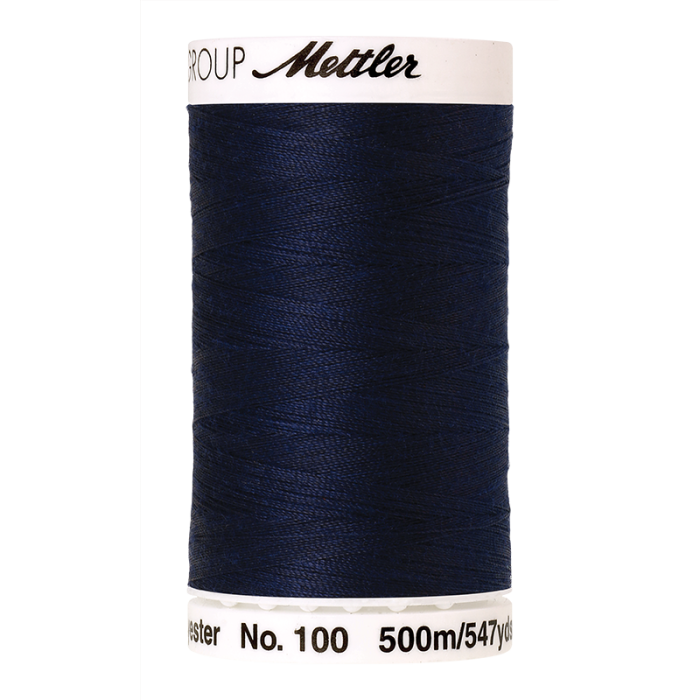 Bobine de fil Seralon 500m bleu navy Bobine de fil Seralon 500m bleu navy