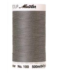 Bobine de fil Seralon 500m gris fumée Bobine de fil Seralon 500m gris fumée