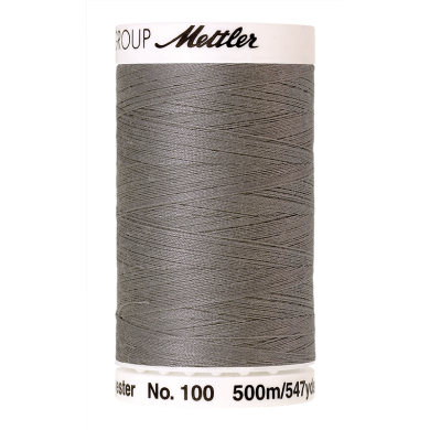 Bobine de fil Seralon 500m gris fumée Bobine de fil Seralon 500m gris fumée