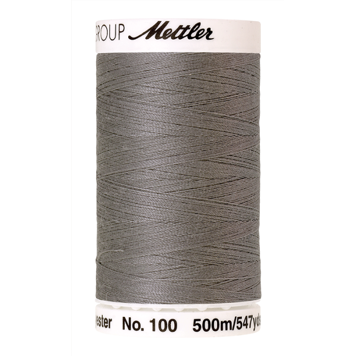 Bobine de fil Seralon 500m gris fumée Bobine de fil Seralon 500m gris fumée