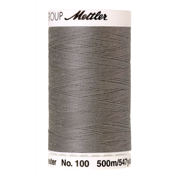 Bobine de fil Seralon 500m gris fumée Bobine de fil Seralon 500m gris fumée