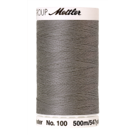 Bobine de fil Seralon 500m gris fumée Bobine de fil Seralon 500m gris fumée