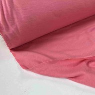 Tissu jersey coton uni rose Tissu jersey coton uni rose