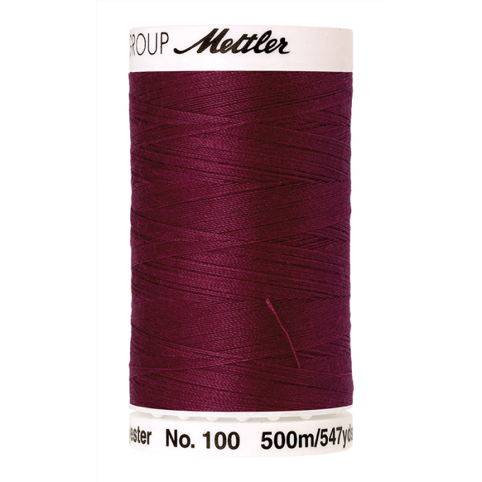 Bobine de fil Seralon 500m rouge grenade