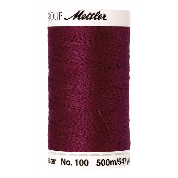 Bobine de fil Seralon 500m rouge grenade Bobine de fil Seralon 500m rouge grenade