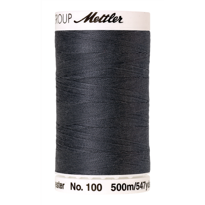 Bobine de fil Seralon 500m gris profond Bobine de fil Seralon 500m gris profond
