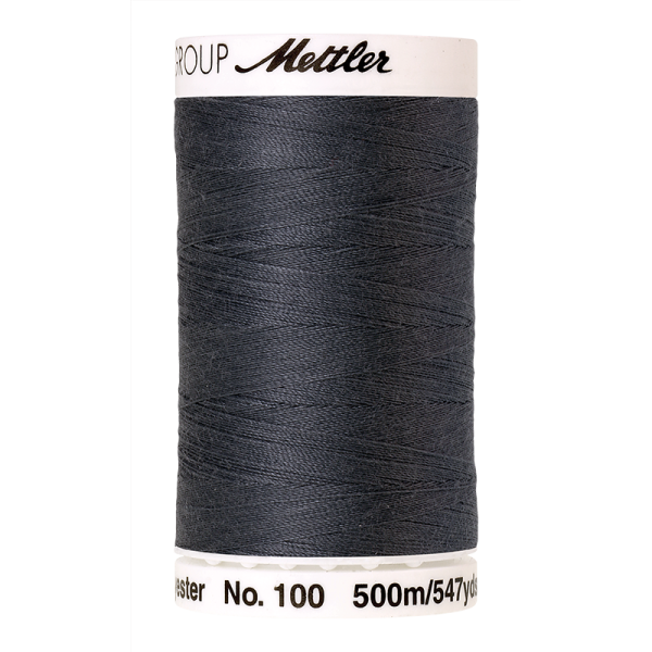 Bobine de fil Seralon 500m gris profond Bobine de fil Seralon 500m gris profond