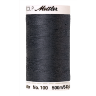 Bobine de fil Seralon 500m gris profond Bobine de fil Seralon 500m gris profond