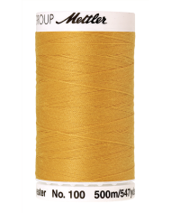 Bobine de fil Seralon 500m jaune ocre Bobine de fil Seralon 500m jaune ocre