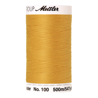 Bobine de fil Seralon 500m jaune ocre Bobine de fil Seralon 500m jaune ocre