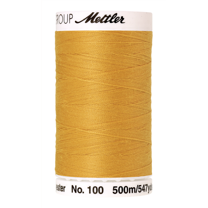 Bobine de fil Seralon 500m jaune ocre Bobine de fil Seralon 500m jaune ocre