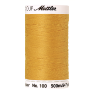 Bobine de fil Seralon 500m jaune ocre Bobine de fil Seralon 500m jaune ocre