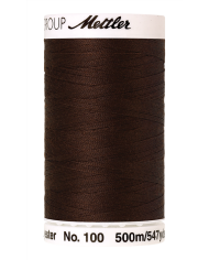 Bobine de fil Seralon 500m marron cacao Bobine de fil Seralon 500m marron cacao