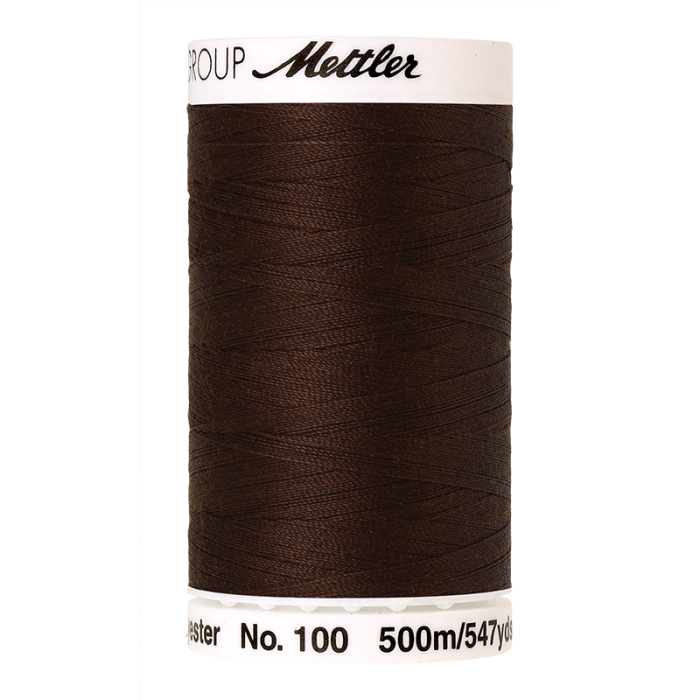 Bobine de fil Seralon 500m marron cacao Bobine de fil Seralon 500m marron cacao