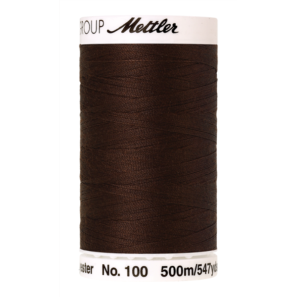 Bobine de fil Seralon 500m marron cacao Bobine de fil Seralon 500m marron cacao