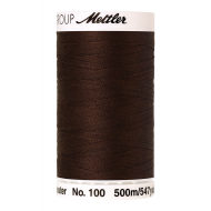 Bobine de fil Seralon 500m marron cacao Bobine de fil Seralon 500m marron cacao