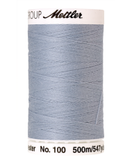 Bobine de fil Seralon 500m gris bleu Bobine de fil Seralon 500m gris bleu