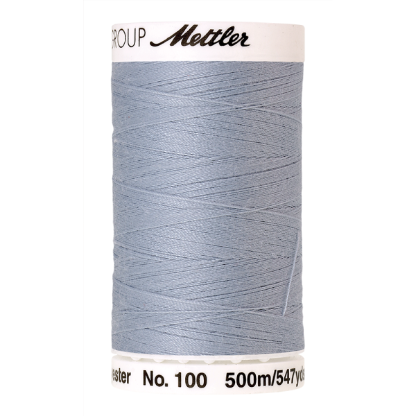 Bobine de fil Seralon 500m gris bleu Bobine de fil Seralon 500m gris bleu